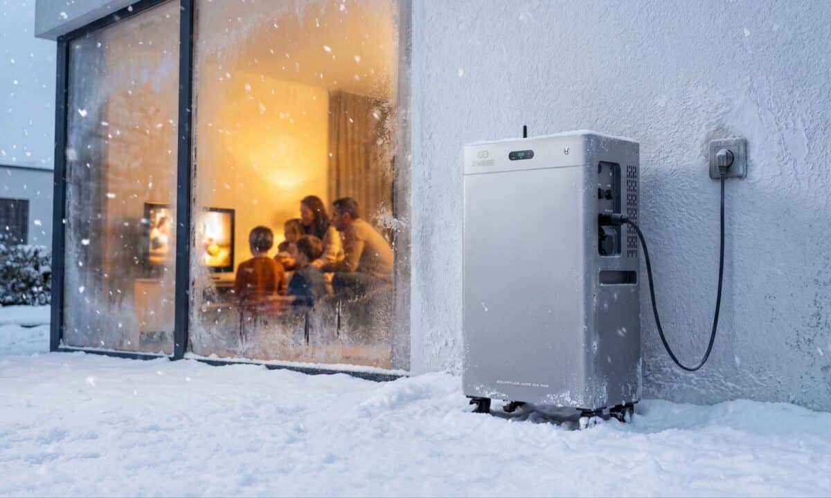 Image 1 : Batterie solaire en extérieur : peut-on vraiment la laisser dehors toute l'année ?