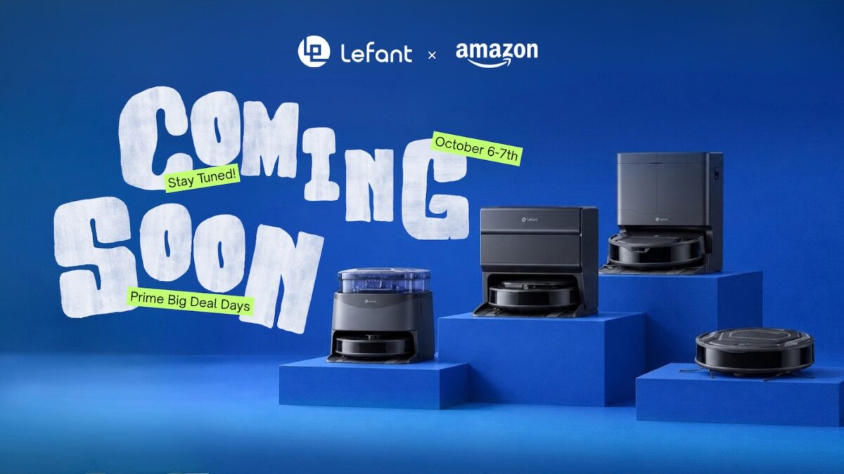promotion de robot aspirateurs Lenfant sur Amazon