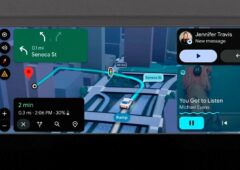 maps android auto