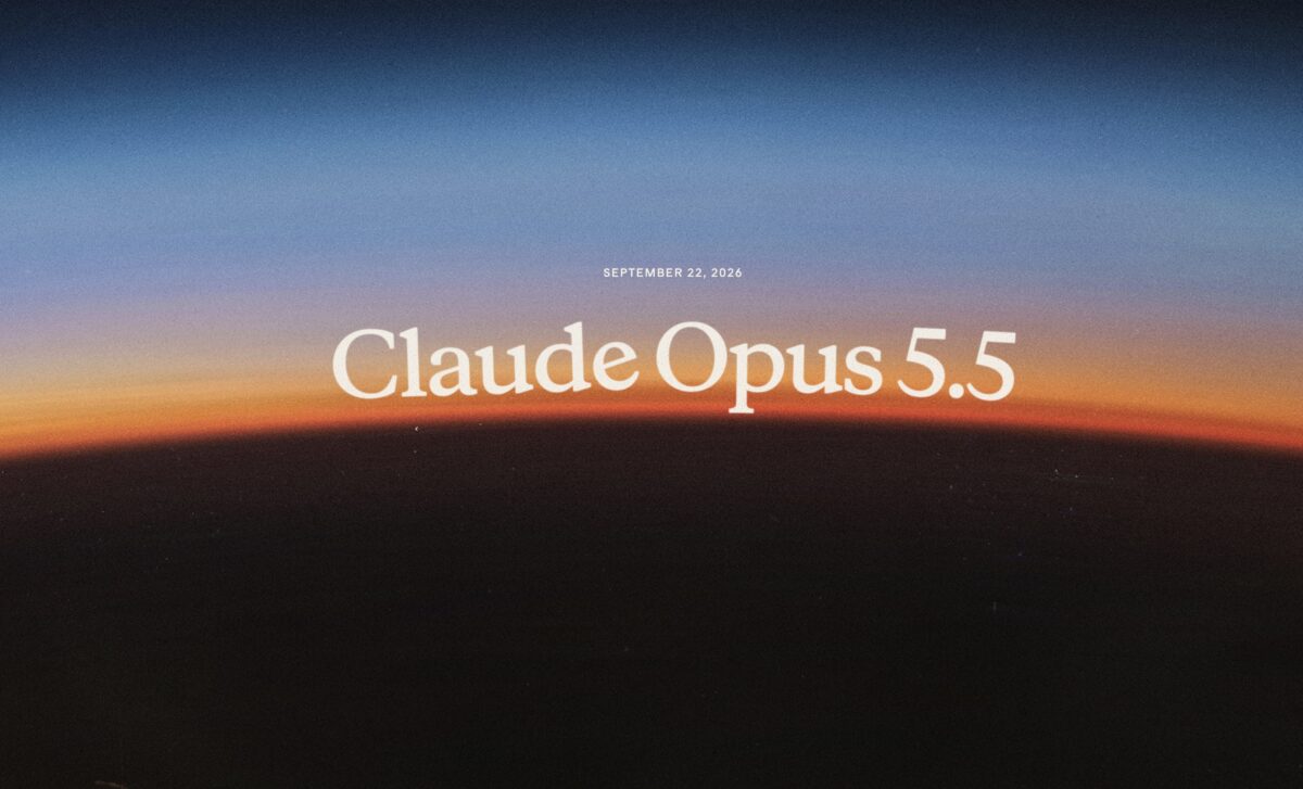 Claude Opus 5.5 devient le modèle par défaut des abonnements payants de Claude depuis le 22 septembre 2026. © Anthropic