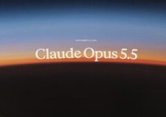Claude Opus 5.5 devient le modèle par défaut des abonnements payants de Claude depuis le 22 septembre 2026. © Anthropic