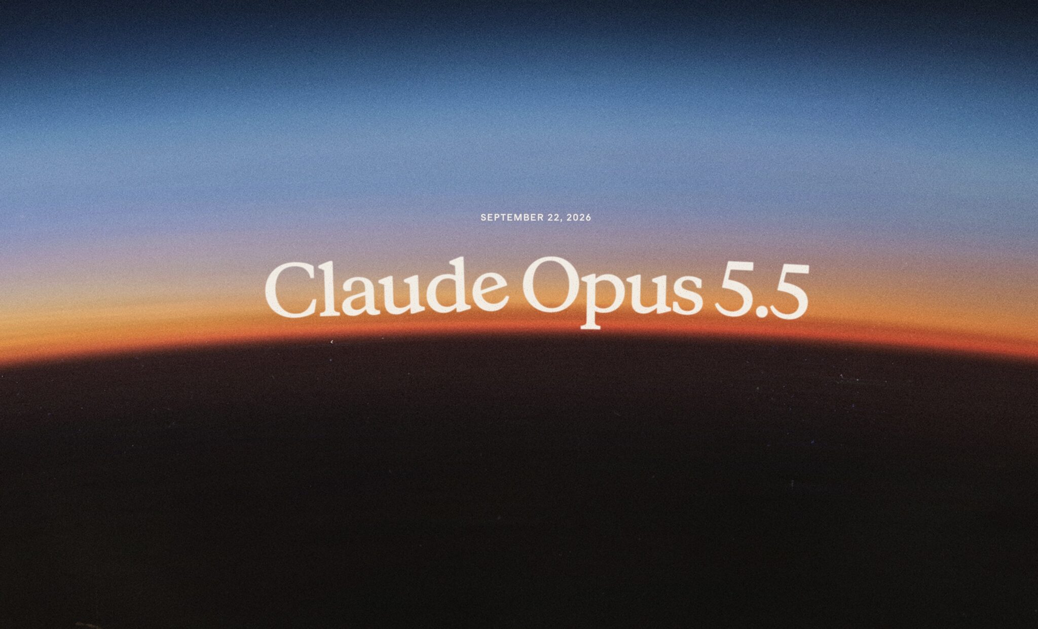Claude Opus 5.5 devient le modèle par défaut des abonnements payants de Claude depuis le 22 septembre 2026. © Anthropic