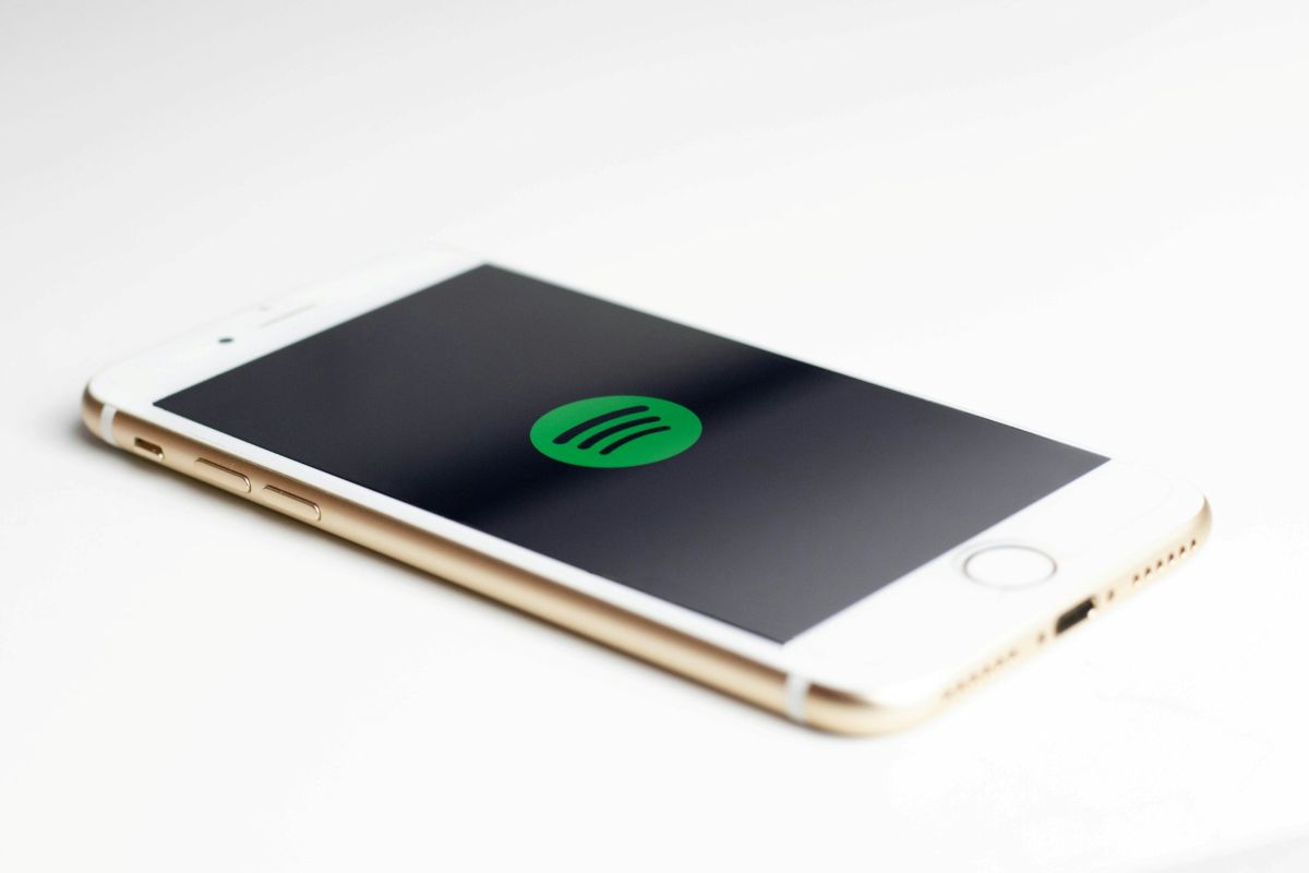 spotify streaming musical stockage