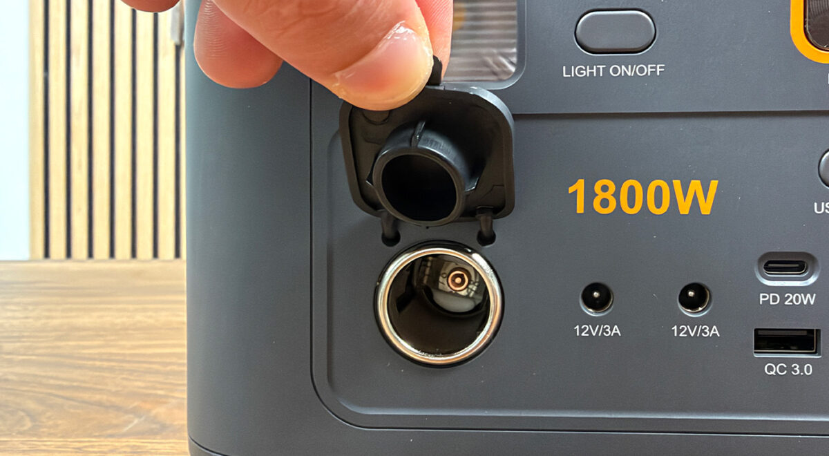 prise 12V aferiy p180 pro