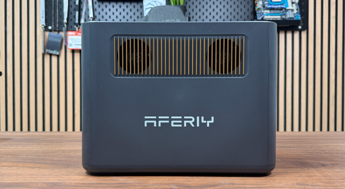 test de la aferiy p180 pro