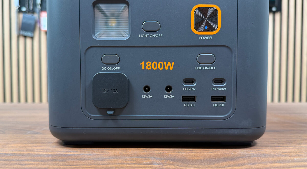 test de la aferiy p180 pro / nomad 1800