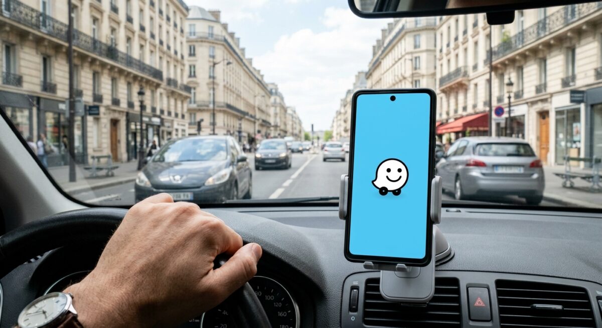 waze repères sponsorisés google pub