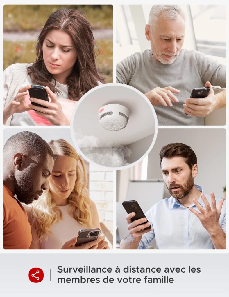 Image 1 : Détecteur de fumée connecté : pourquoi en choisir un ?