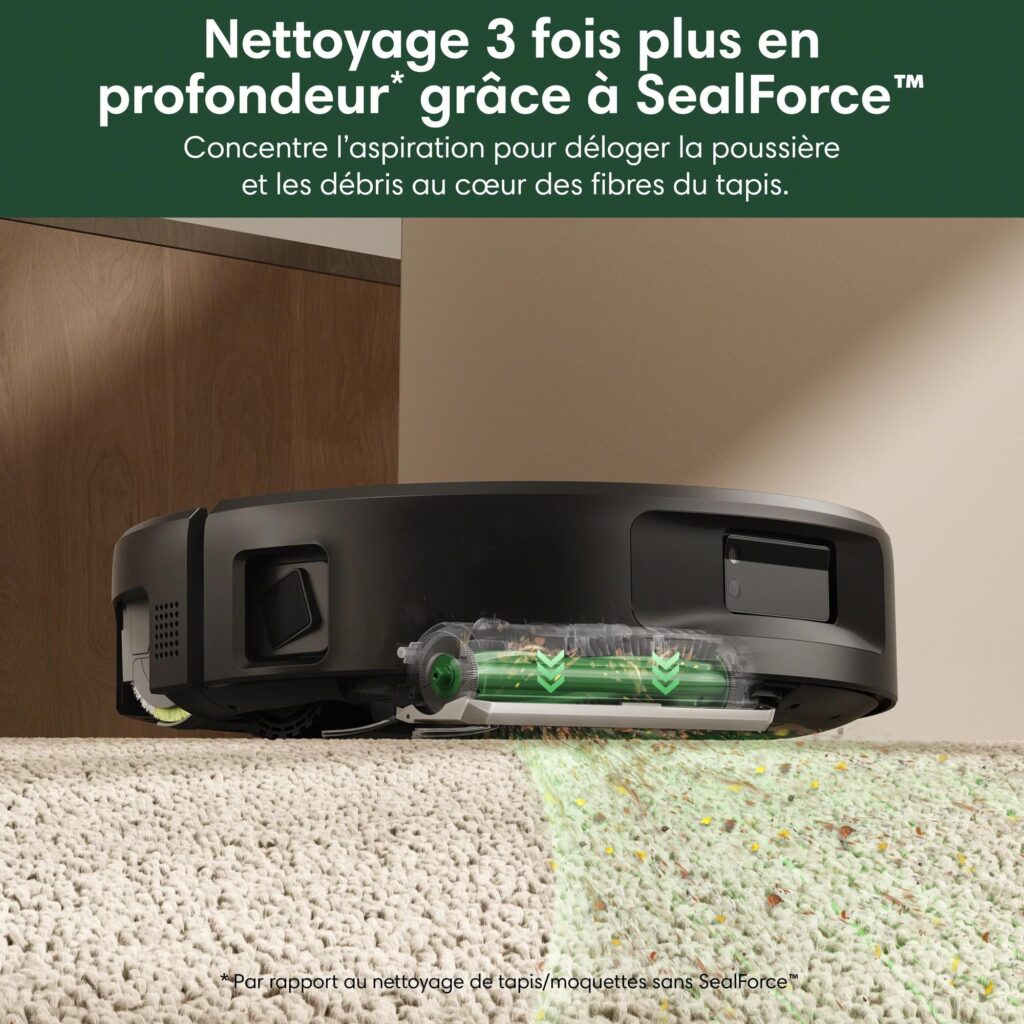 Image 1 : Avec le Roomba Max 875 Combo, iRobot inaugure une technologie prometteuse