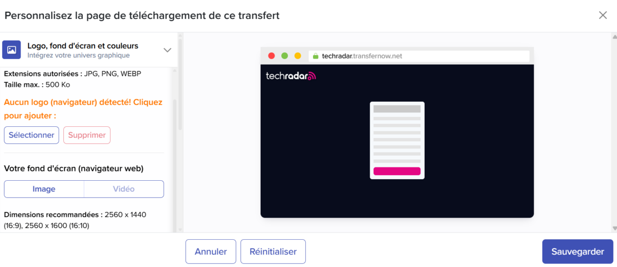 Image 7 : Test TransferNow : la solution française est-elle une bonne alternative à WeTransfer ?
