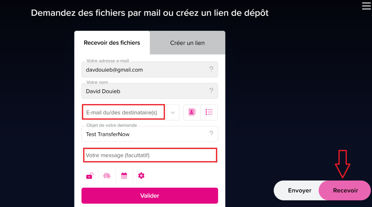 Image 9 : Test TransferNow : la solution française est-elle une bonne alternative à WeTransfer ?