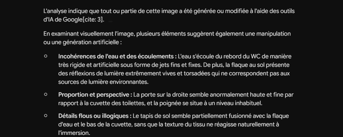 Image 1 : Airbnb : un hôte tente d’extorquer 1700 $ à un client avec une photo générée par IA