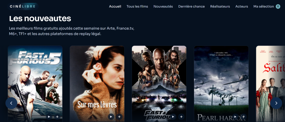 Image 1 : Oubliez Netflix : ce site vous donne accès à des centaines de films gratuits