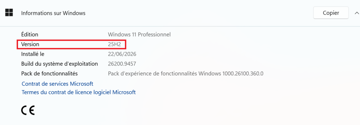 Image 1 : Windows 11 : attention, Microsoft arrête les mises à jour pour ces versions