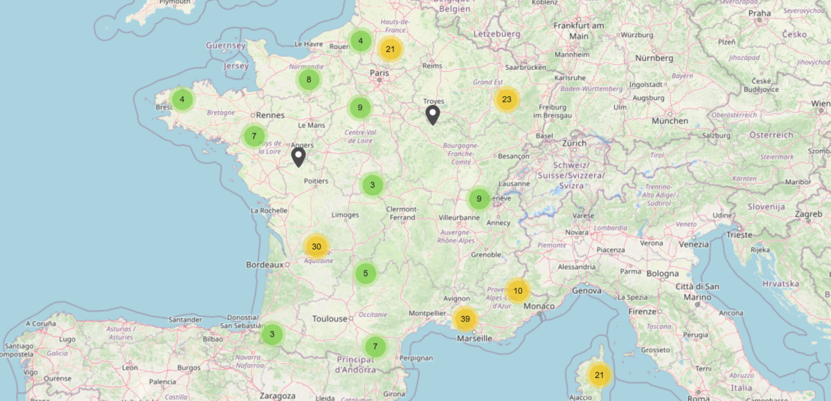 Image 3 : Après Orange, les abonnés SFR, Bouygues et Free signalent aussi des pannes