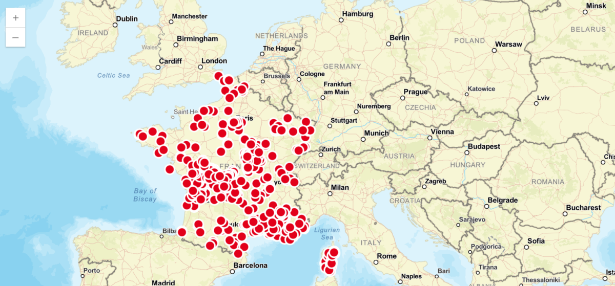 Image 4 : Après Orange, les abonnés SFR, Bouygues et Free signalent aussi des pannes