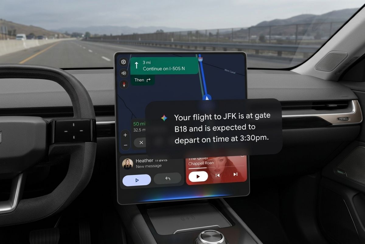 gemini android auto personal intelligence