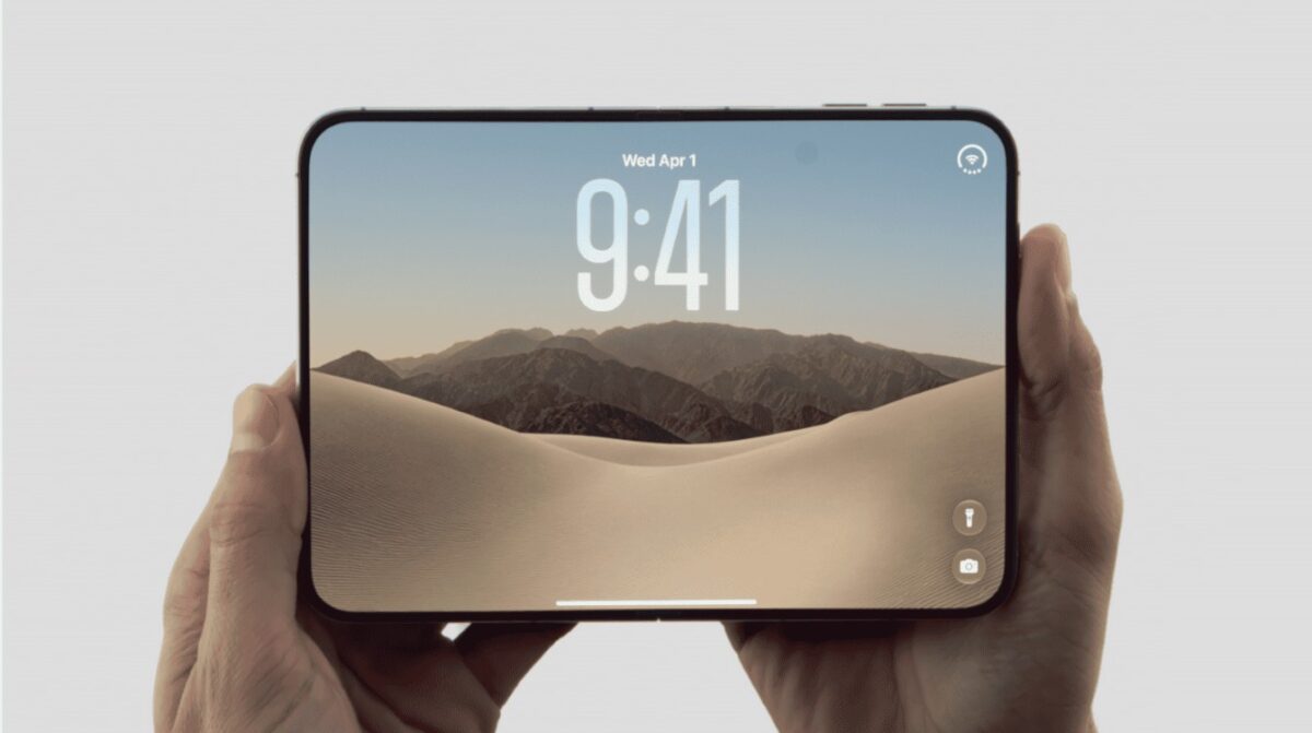 iphone duo pliant apple face ID