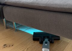 Narwal V50 cube lumière bleue