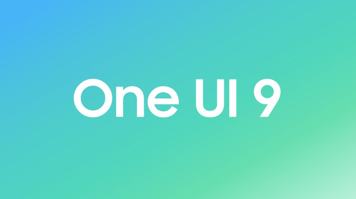 ONE UI 9 samsung galaxy