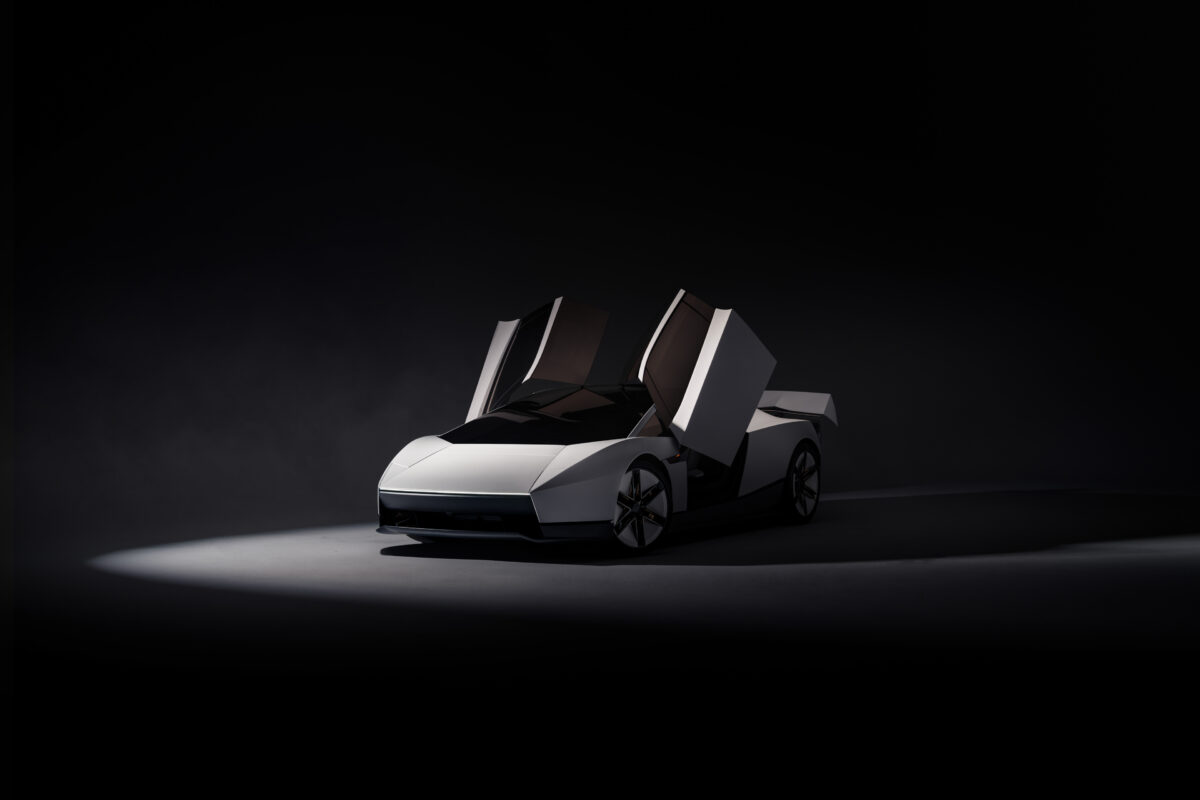 Le nouveau Tesla Roadster, présenté au Texas après neuf ans d’attente. © Tesla