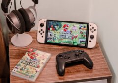 SWITCH jeux physques