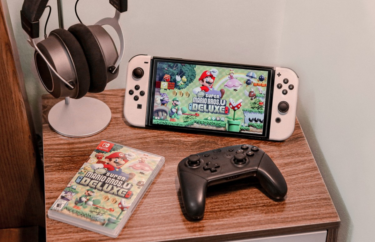 switch 2 jeux physiques cartouches Nintendo
