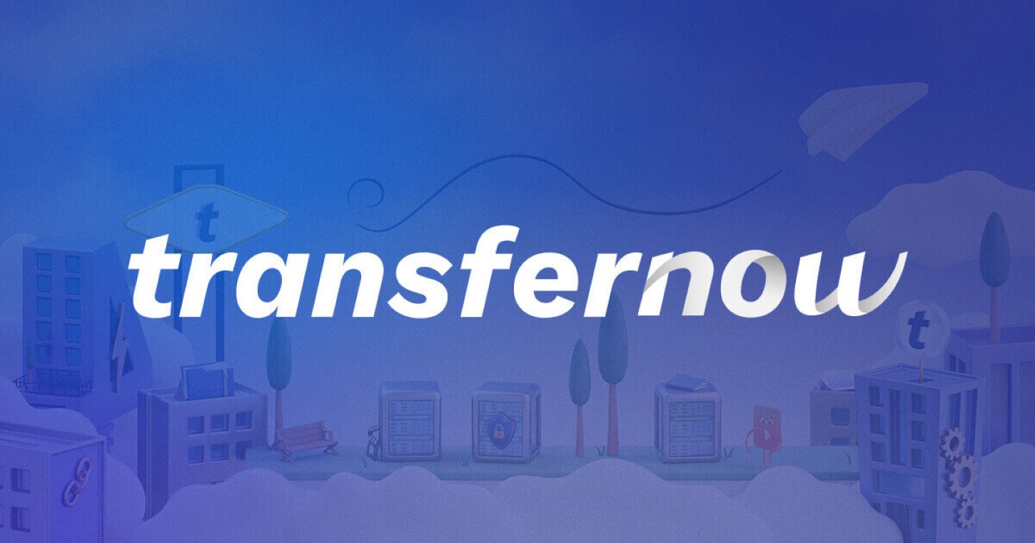 transfernow transferts fichiers lourds
