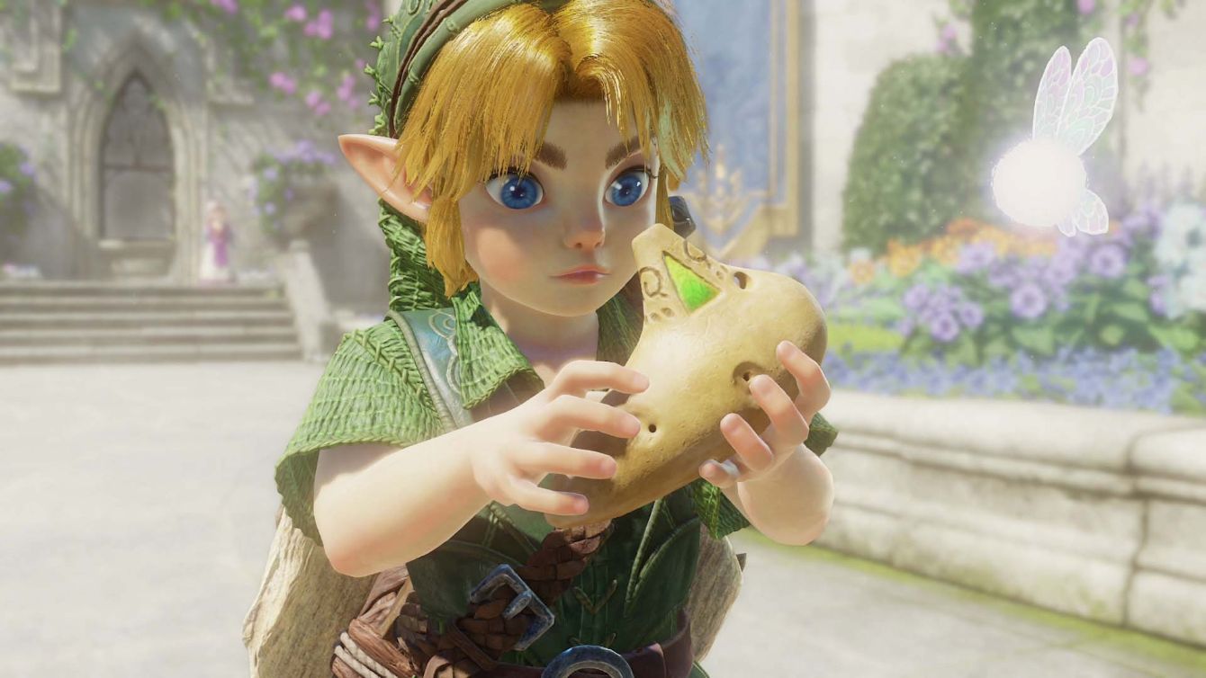 LEGEND ZELDA OCARINA OF TIME MICROMANIA