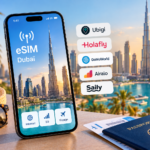 eSIM Dubaï 2026 : comparatif des meilleures eSIM, prix et couverture data aux Émirats arabes unis