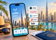 eSIM Dubaï