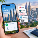 eSIM Malaisie 2026 : comparatif des meilleures eSIM, prix et couverture data