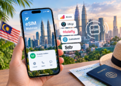 eSIM Malaisie