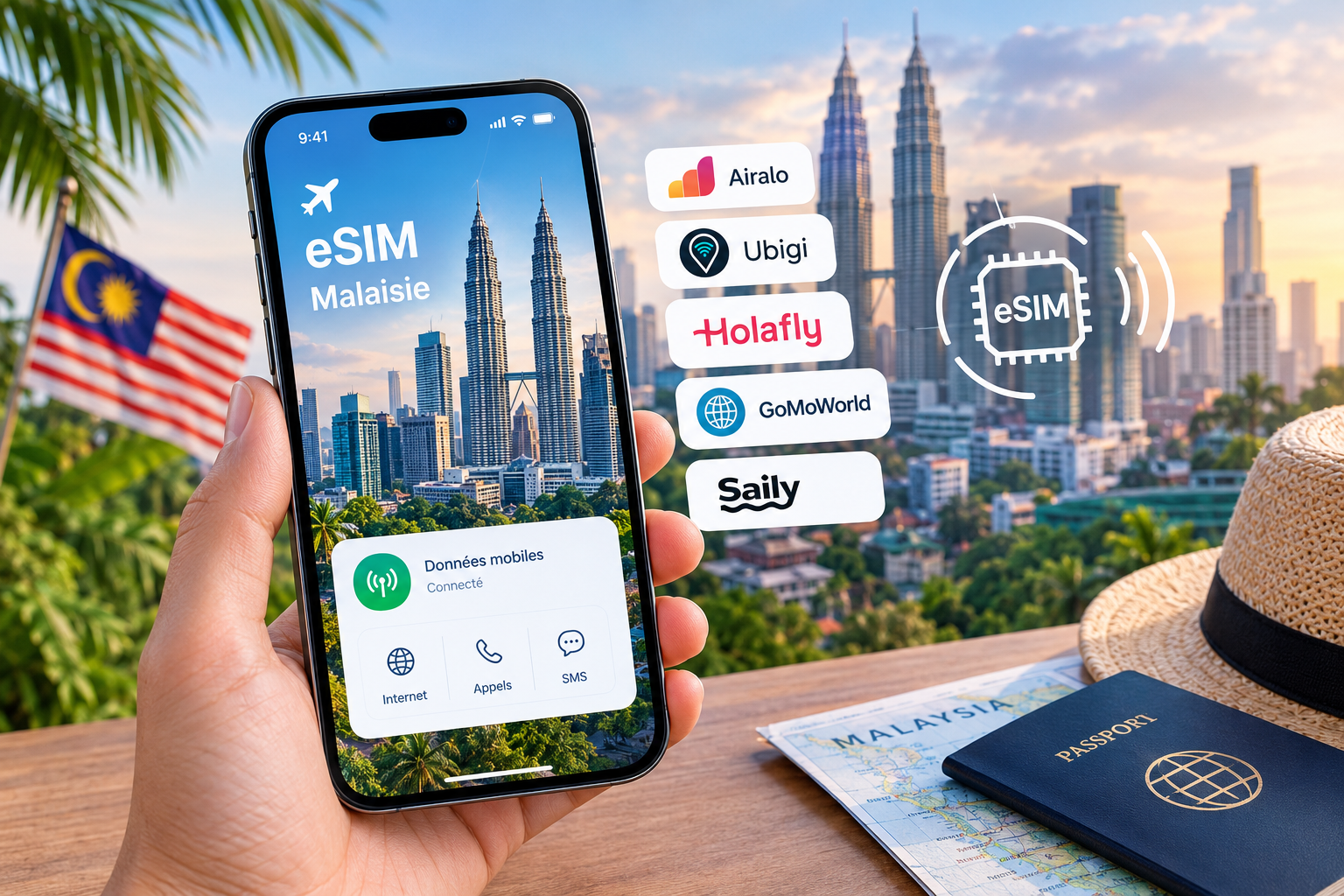 eSIM Malaisie