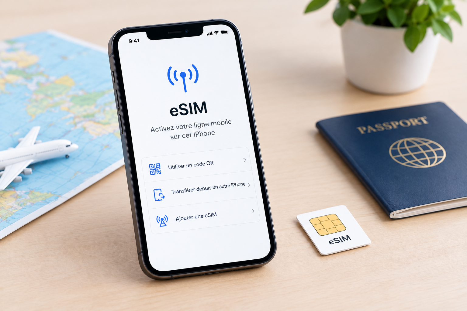 eSIM iPhone