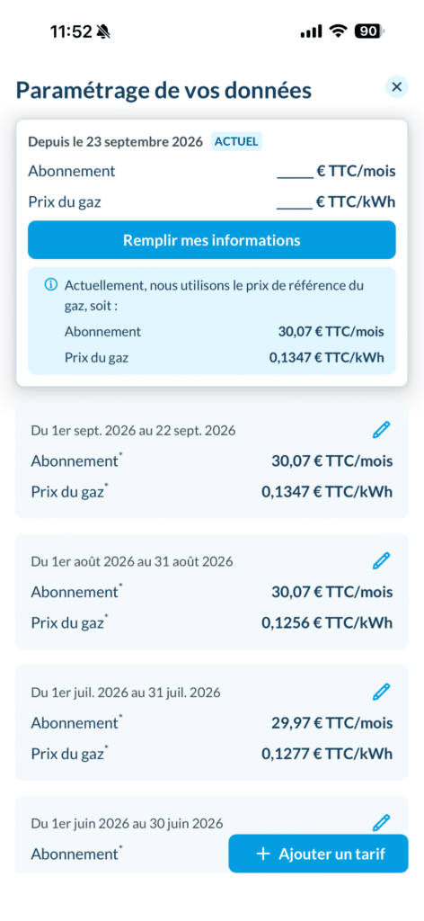 Image 4 : Réduire sa facture de gaz : cinq outils pour mieux gérer votre consommation