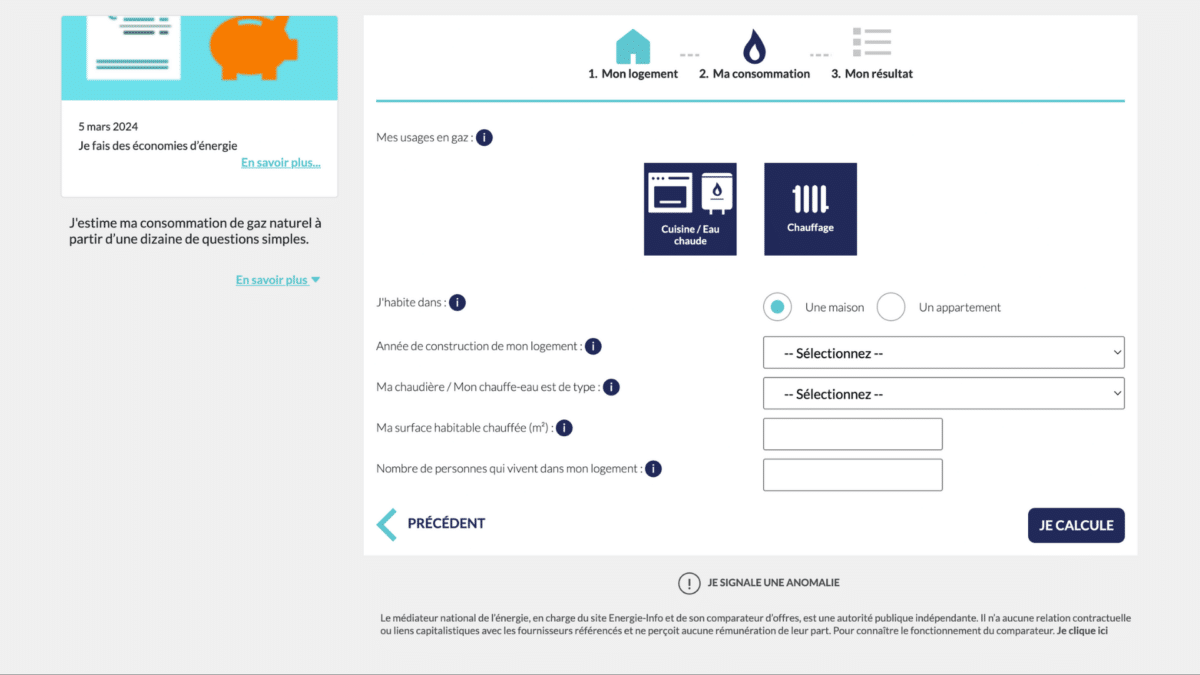 Image 5 : Réduire sa facture de gaz : cinq outils pour mieux gérer votre consommation