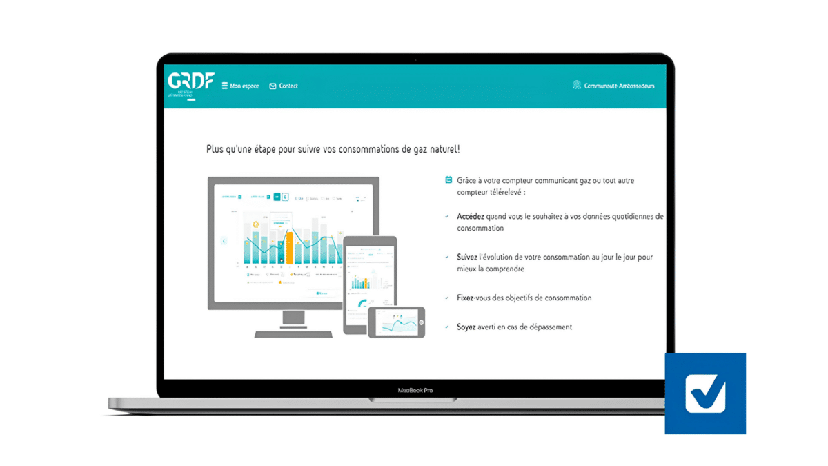 Image 2 : Réduire sa facture de gaz : cinq outils pour mieux gérer votre consommation