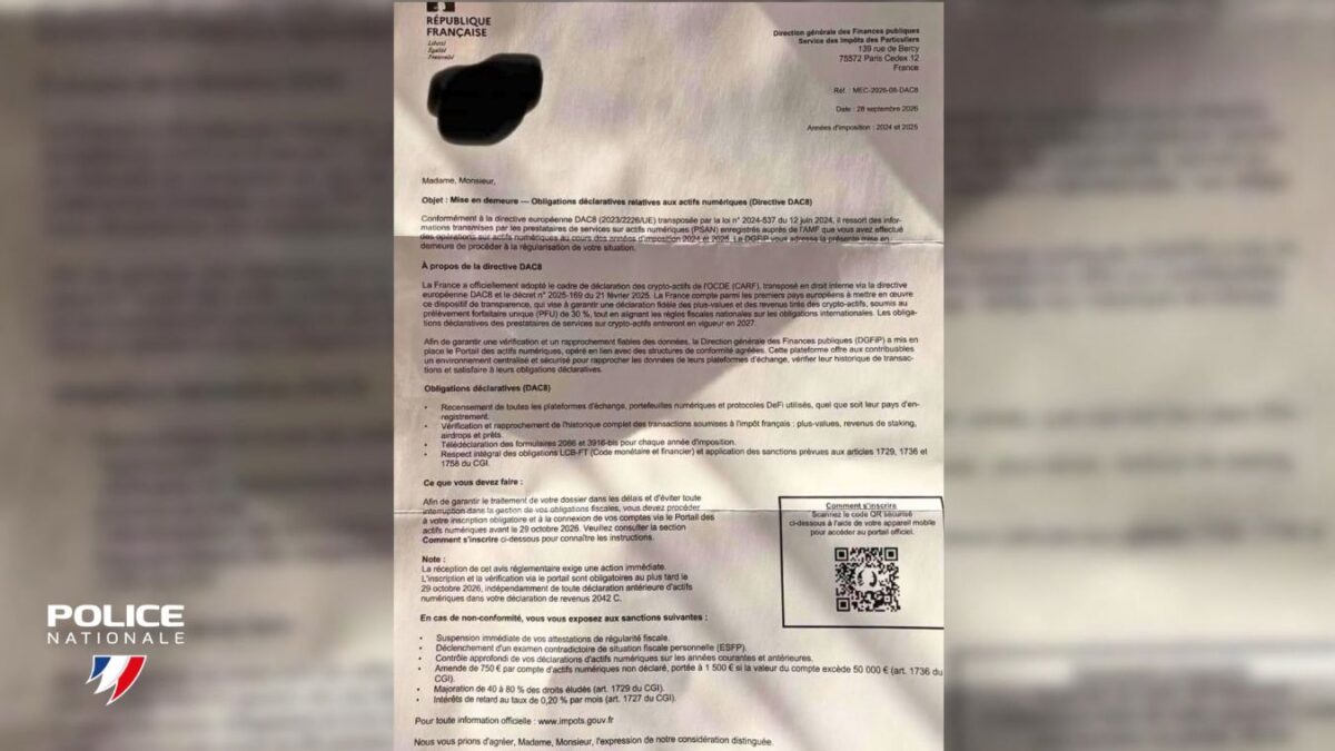 impôts phishing arnaques