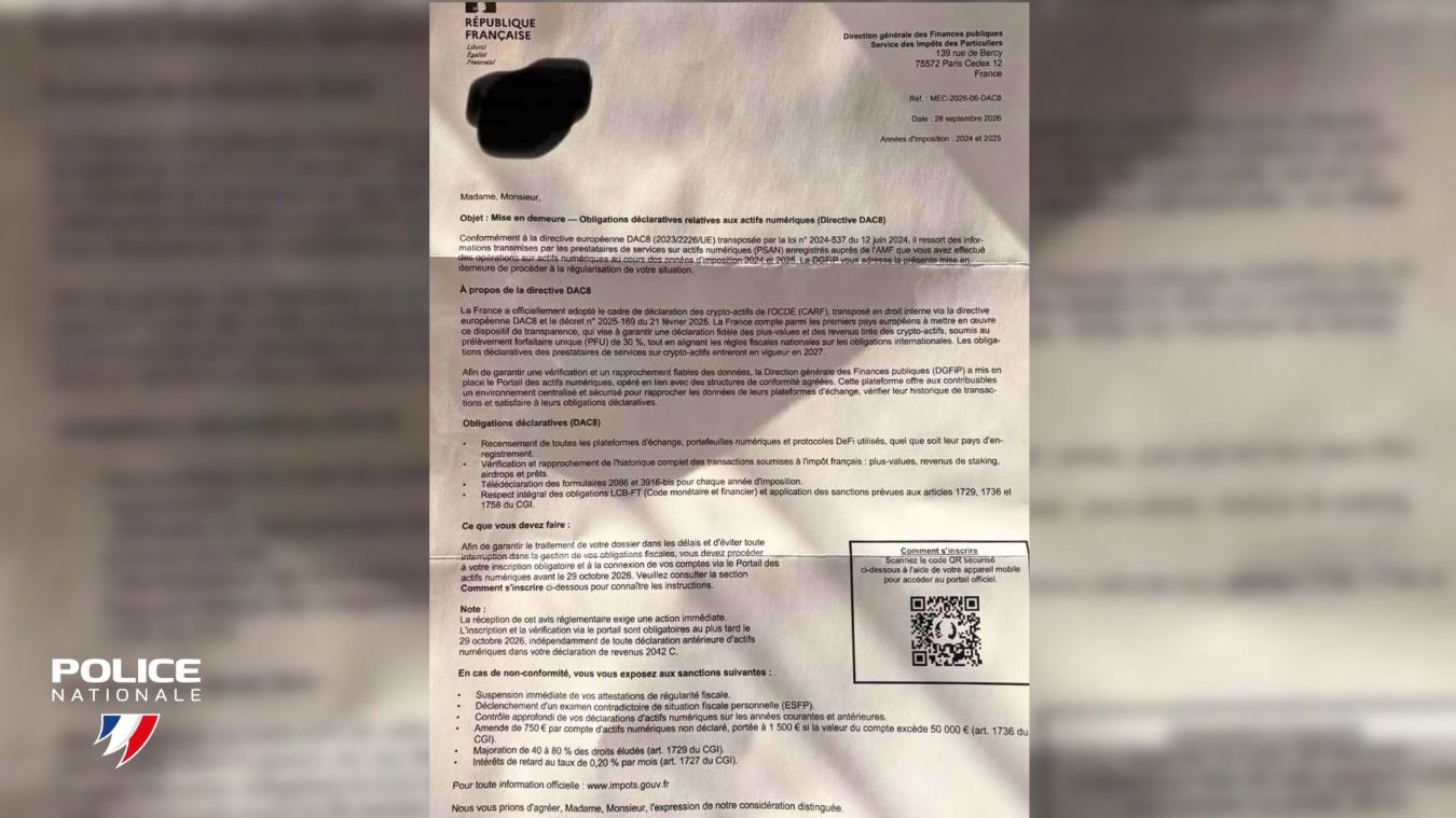 impôts phishing arnaques