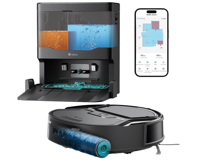 Image 1 : Promos d’automne : ces aspirateurs robots voient leur prix s’effondrer sur Amazon