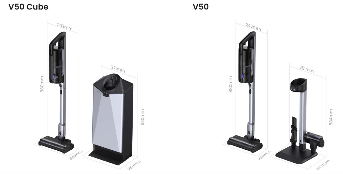 Image 2 : Test Narwal V50 Cube : un aspirateur sans fil polyvalent dont la station fait toute la différence