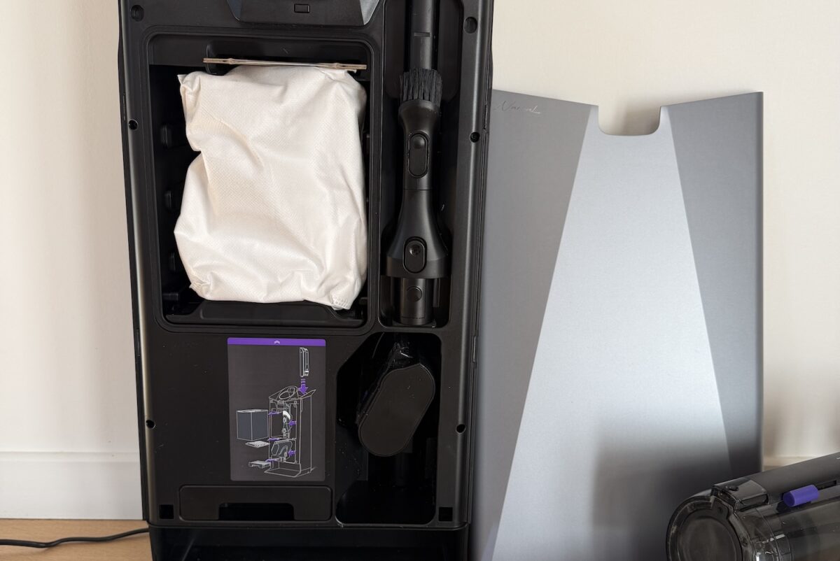 Image 3 : Test Narwal V50 Cube : un aspirateur sans fil polyvalent dont la station fait toute la différence