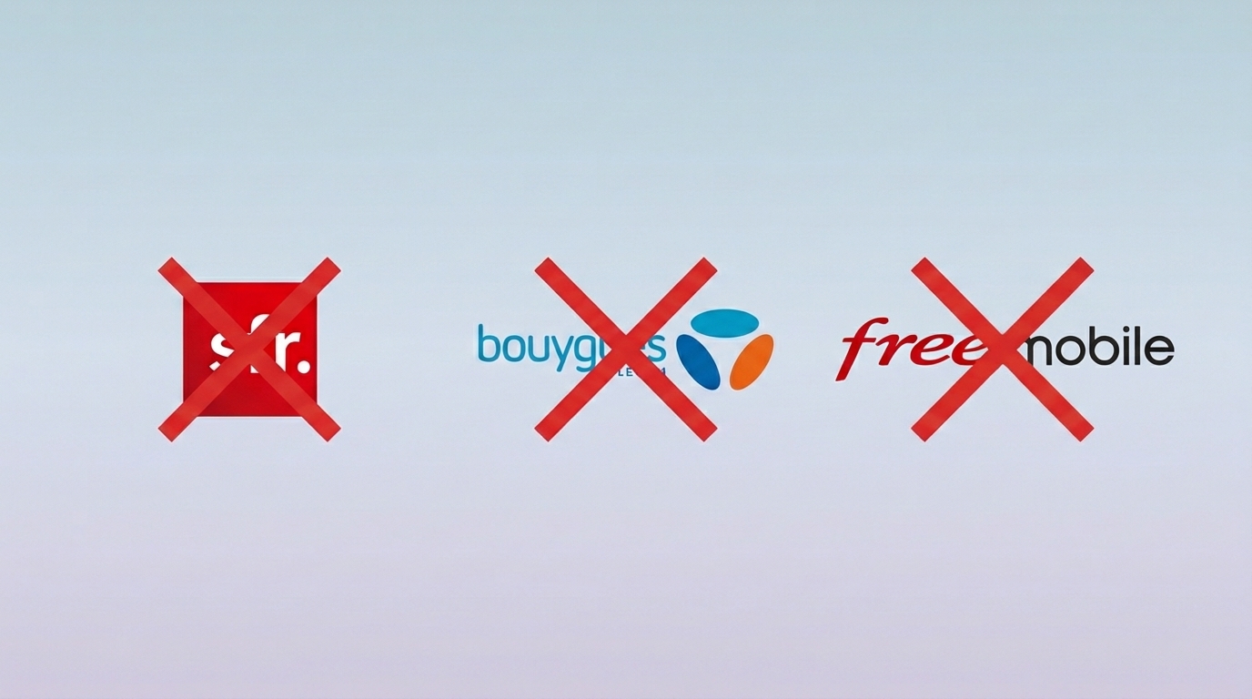 panne sfr bouygues telecom free