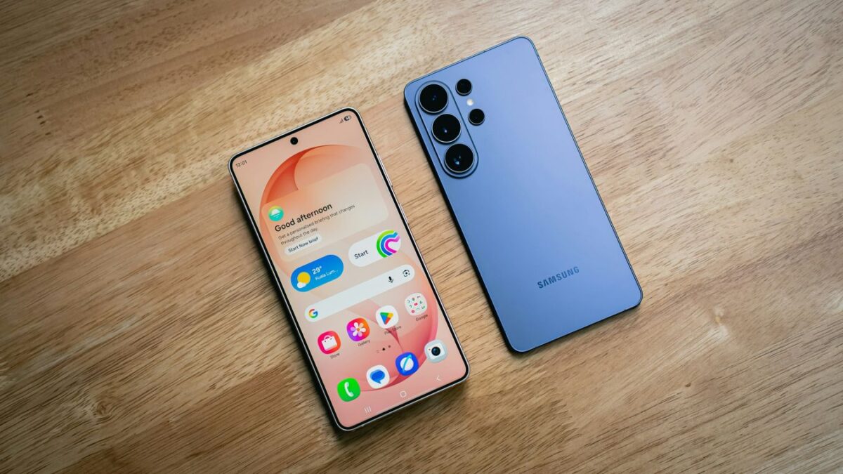 samsung galaxy one ui 9 mise à jour