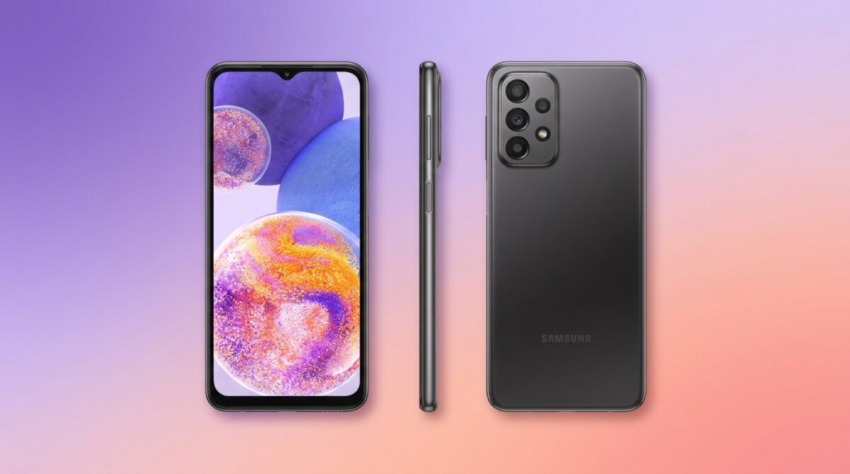 Samsung Galaxy A23 5G support mises à jour