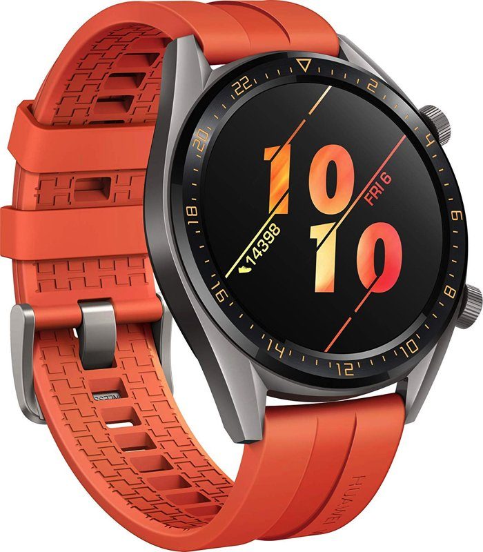 Image 1 : Huawei Watch GT version 2 édition sport : on craque ou pas pour la nouvelle montre connectée ?