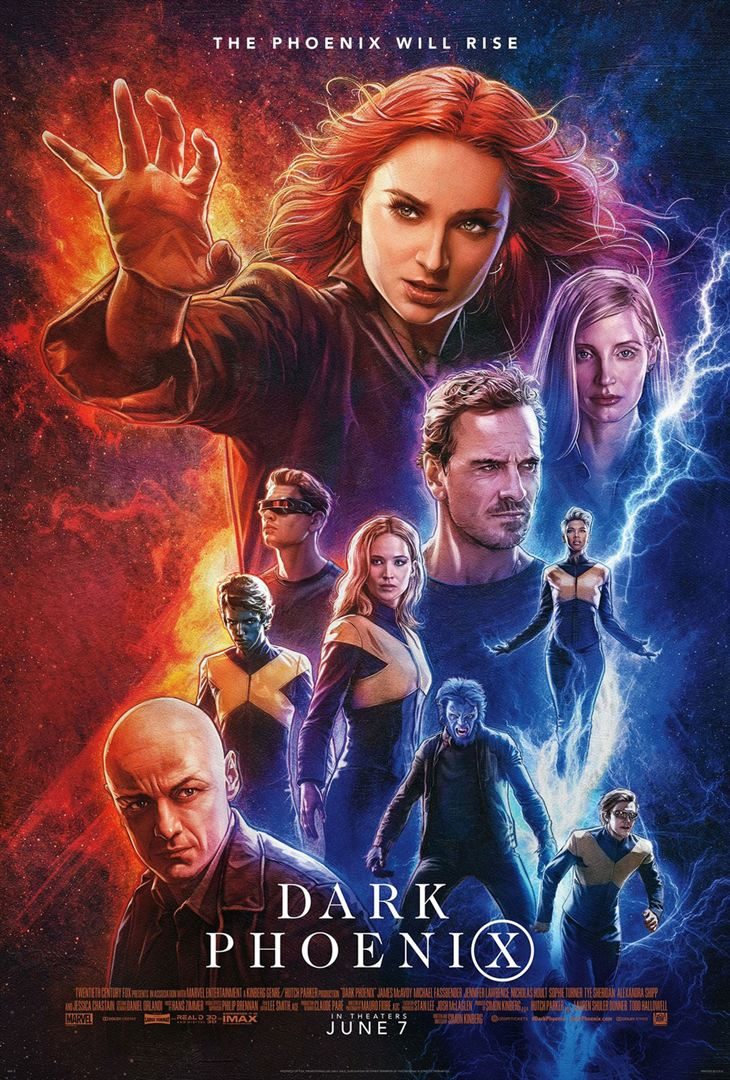 Image 1 : Dark Phoenix : la Geek Critique du dernier X-Men (et il était temps que ça s’arrête)