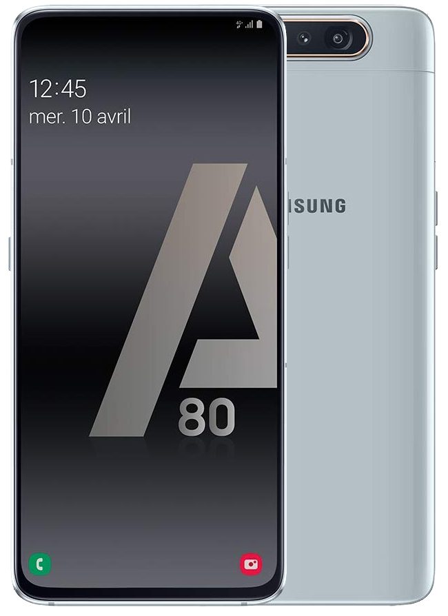 Image 1 : Galaxy A80 : on a testé la nouvelle brique de Samsung et sa caméra rotative