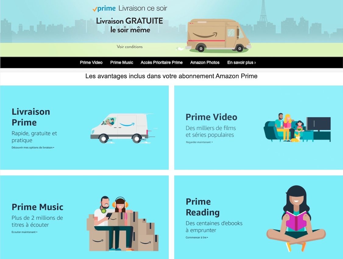 COMMENT PARTAGER SON COMPTE PRIME VIDEO visual data 4